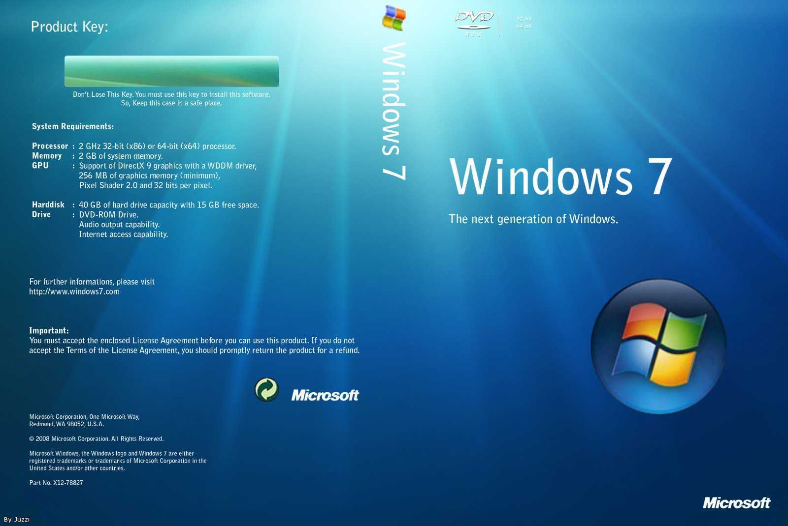 Включи для windows 7