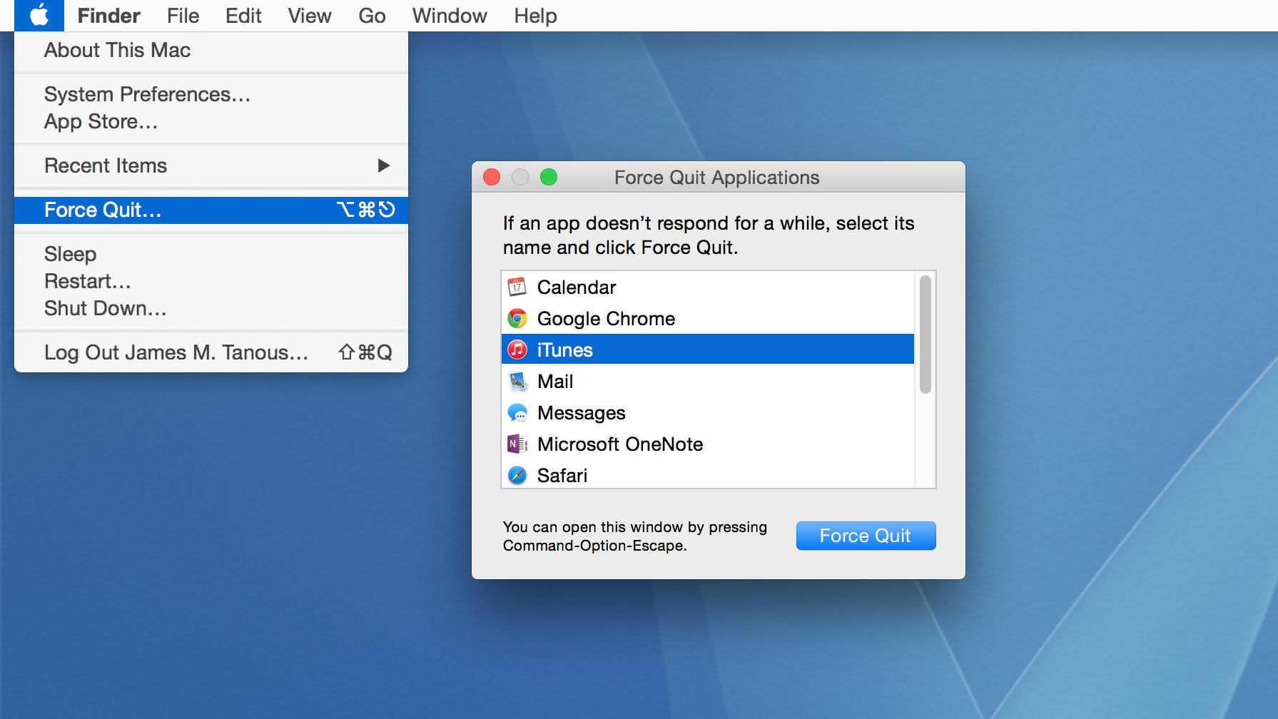 Как принудительно закрыть программу на mac, windows и linux? если зависла программа