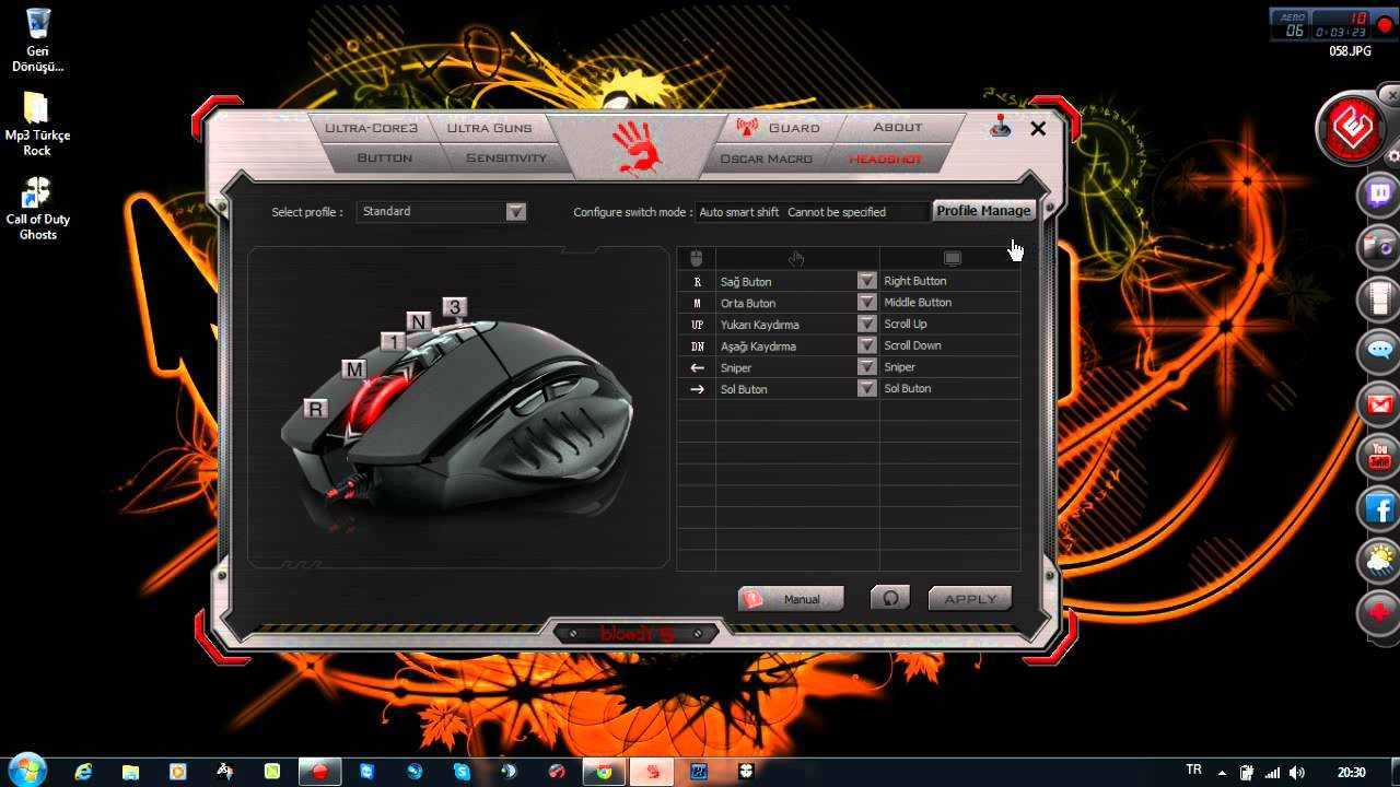 Обзор киберспортивных игровых мышей a4 bloody x5 max и pro