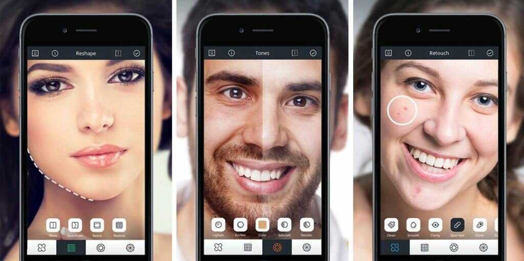 В App Store есть довольно много графических редакторов и специализированных приложений, позволяющих состарить лицо человека на фотографии, сделанной на iPhone