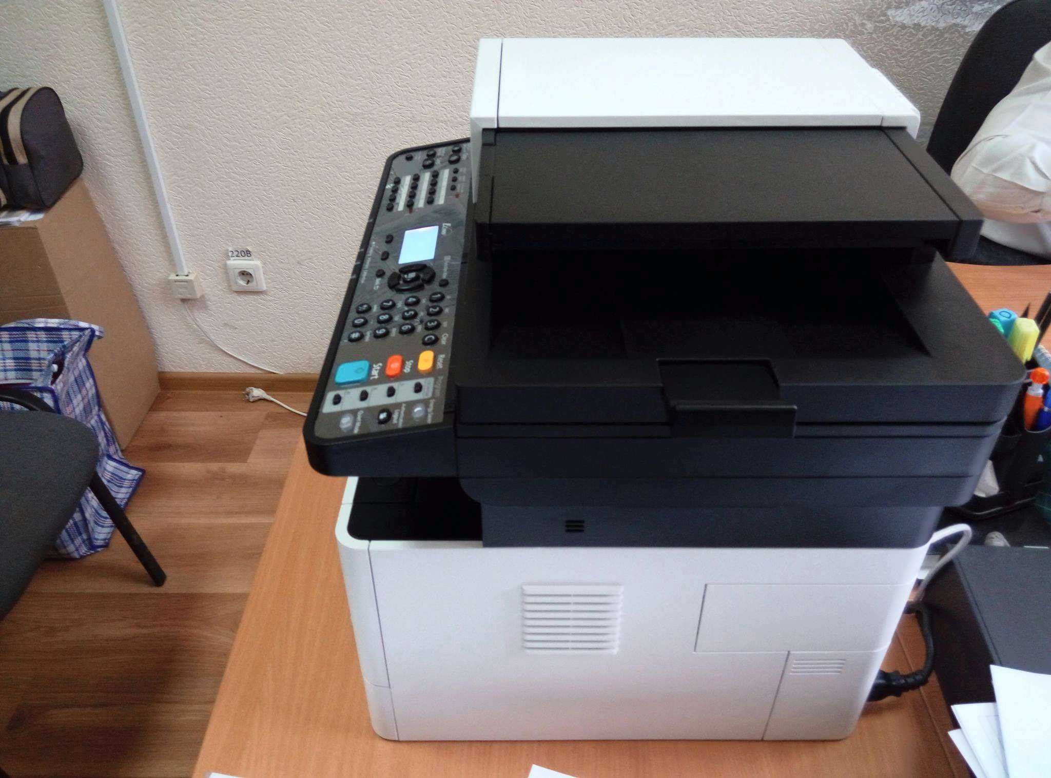 Kyocera ecosys m2235dn, ecosys m2735dn user manual