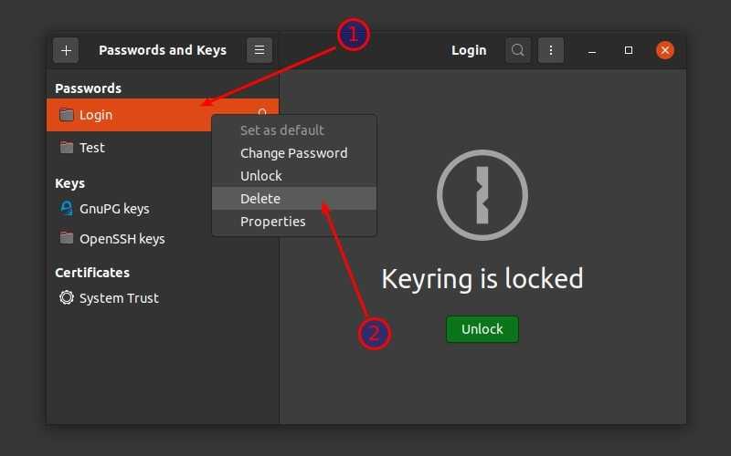 Linux пароль по умолчанию. Стандартные пароли Ubuntu. Лотн пароль UBNT. Ubuntu пароли и ключи. KEEPASSXC темная тема.
