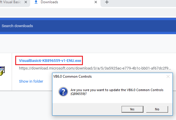 Как исправить ошибку отсутствия файла comctl32.dll