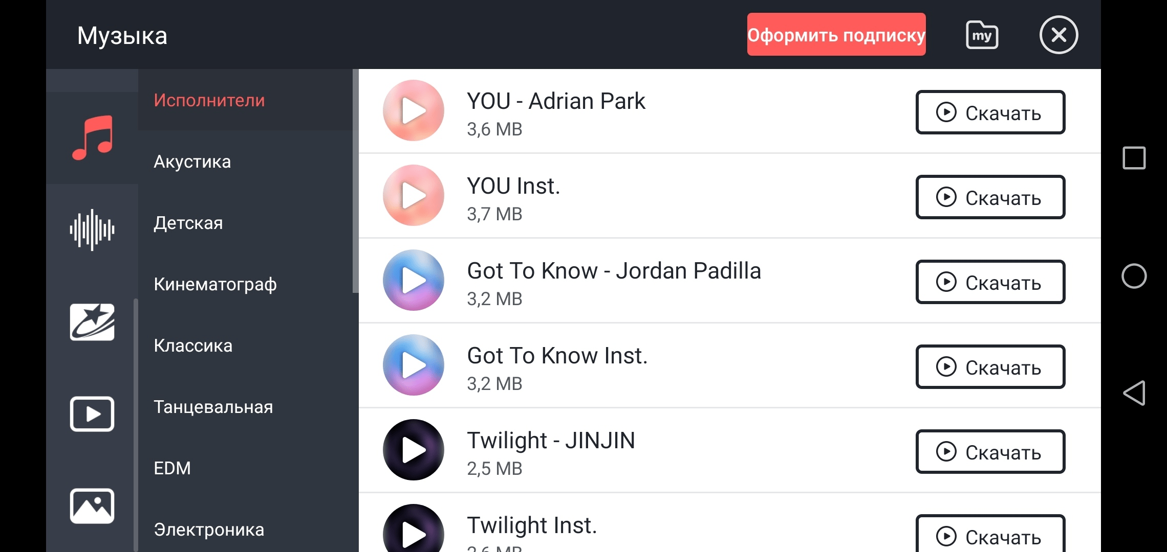 Как слушать и искать музыку в telegram