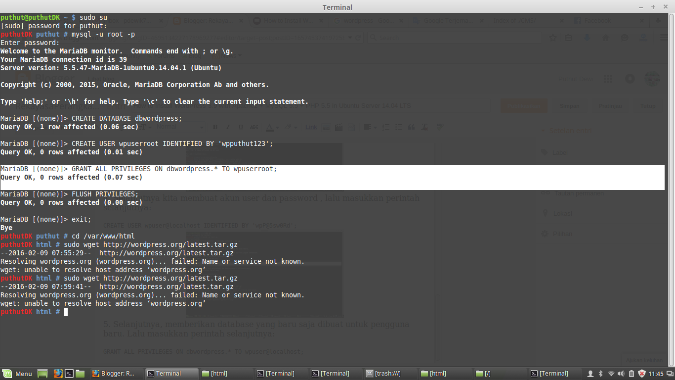 3proxy на ubuntu. установка и настройка прокси-сервера