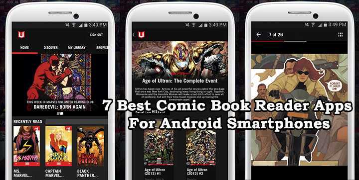 9 лучших приложений для чтения книг на android