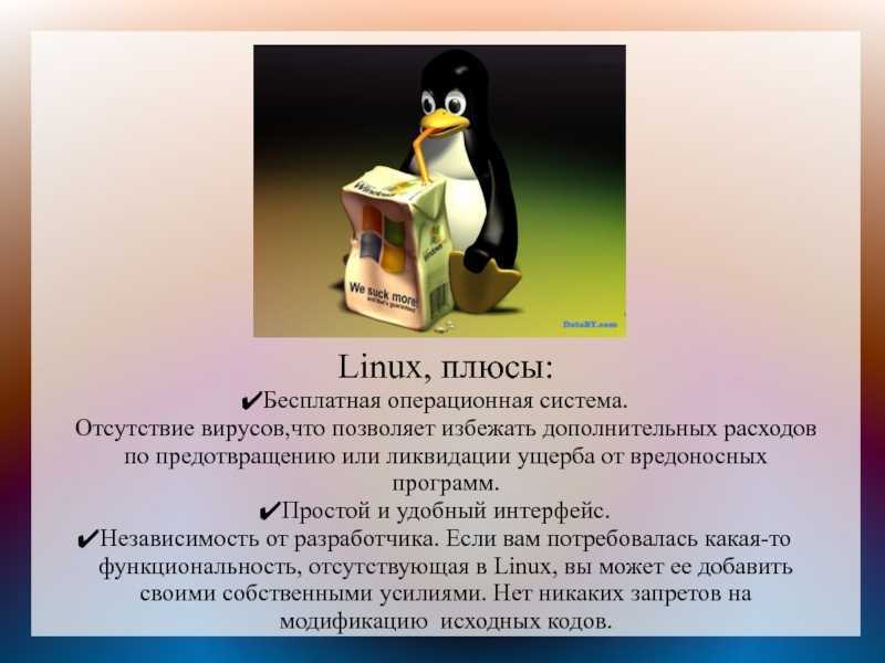 Почему мне не нравится linux. linux статьи