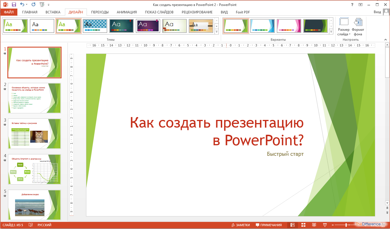 Как сделать фотографию фоном в презентации powerpoint