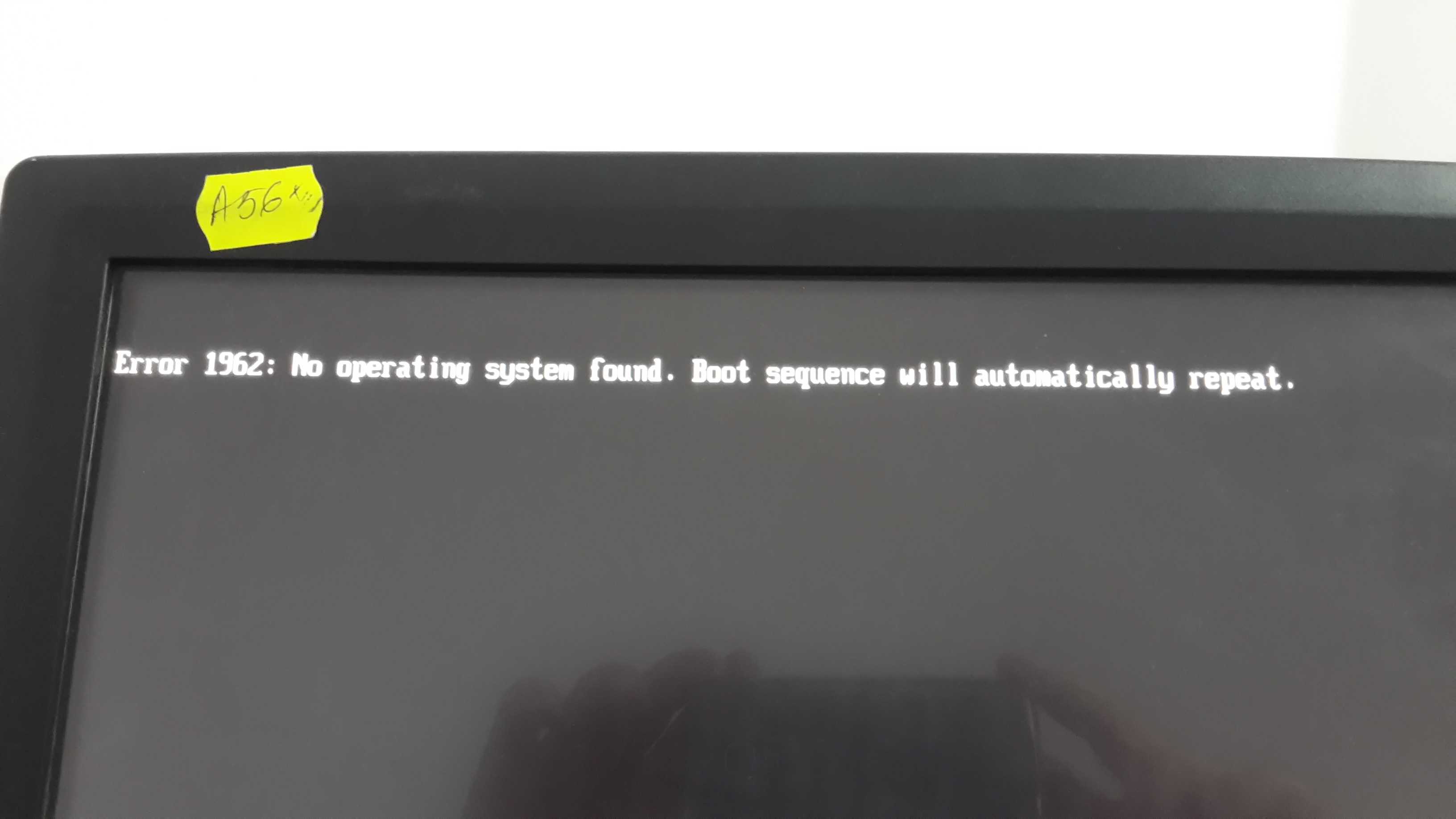 Error loading operating. Operating System not found. Operation System not found. Ошибка 1962. Operation System not found на ноутбуке.