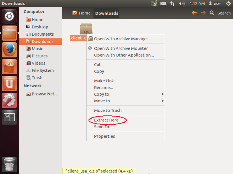 Install and configure openvpn client on centos 8/ubuntu 18.04