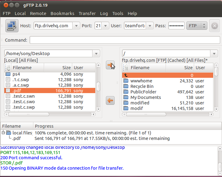How to install and configure ftp server on ubuntu with vsftpd