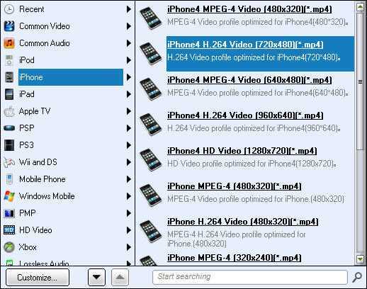 Как конвертировать iphone mov в mp4 для универсального воспроизведения