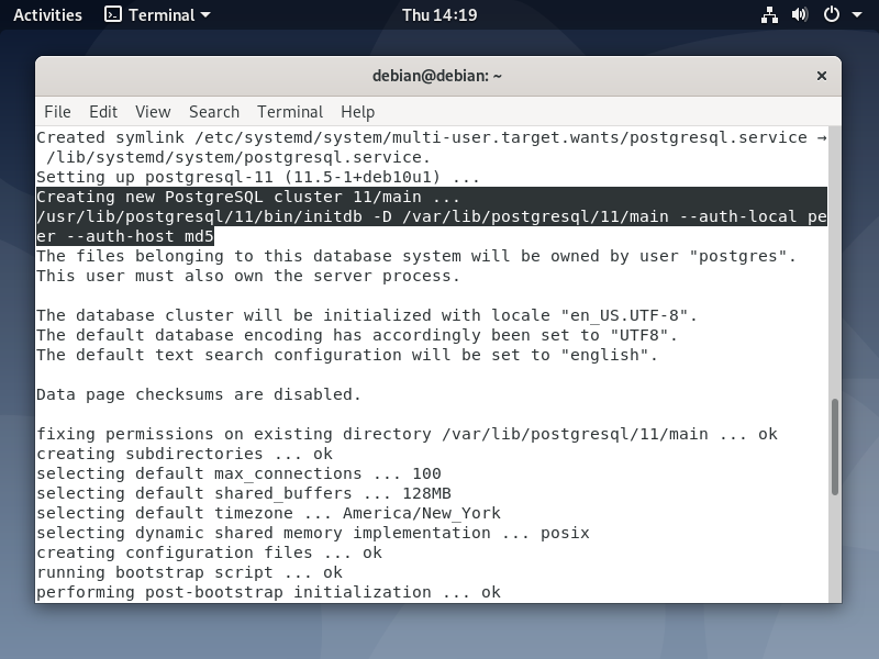 Установка сервера 1с + postgresql на linux ubuntu