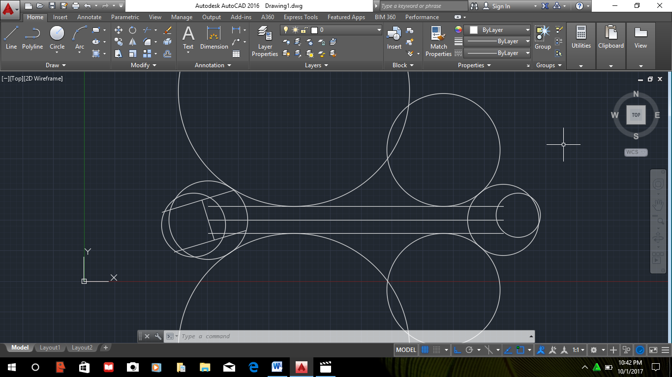 Картинку в autocad