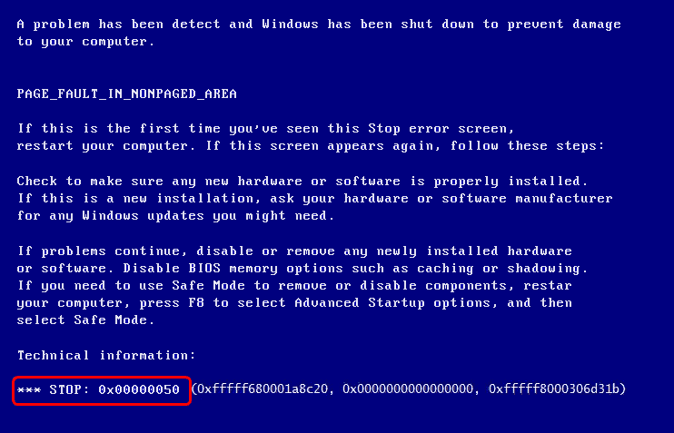 Ошибка 0xc0000001 при запуске windows 7, 8, 10: причины и решение