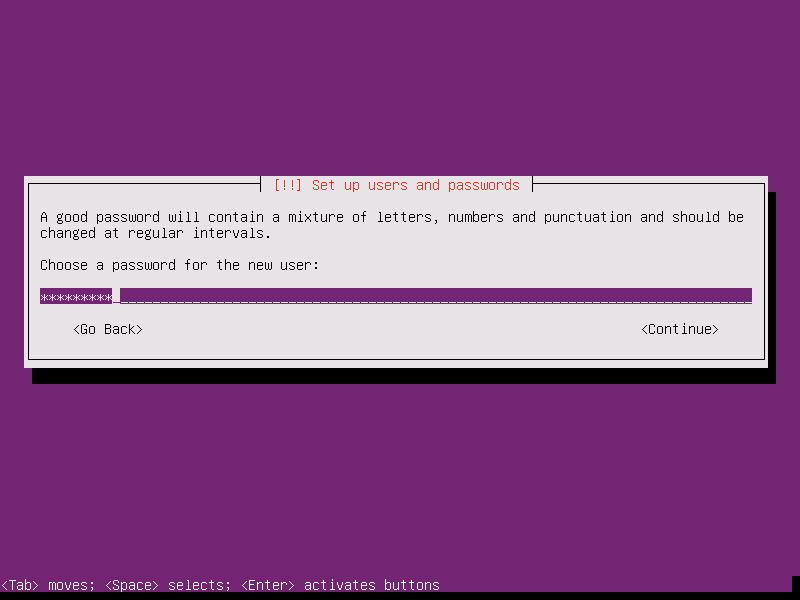 Установка ubuntu