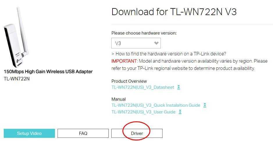 Обзор wi-fi адаптера tp-link tl-wn722n