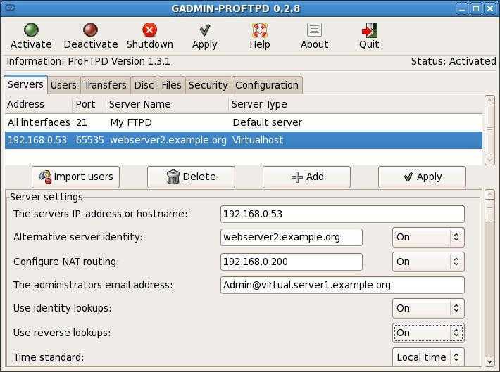 Как сделать ftp сервер — filezilla server