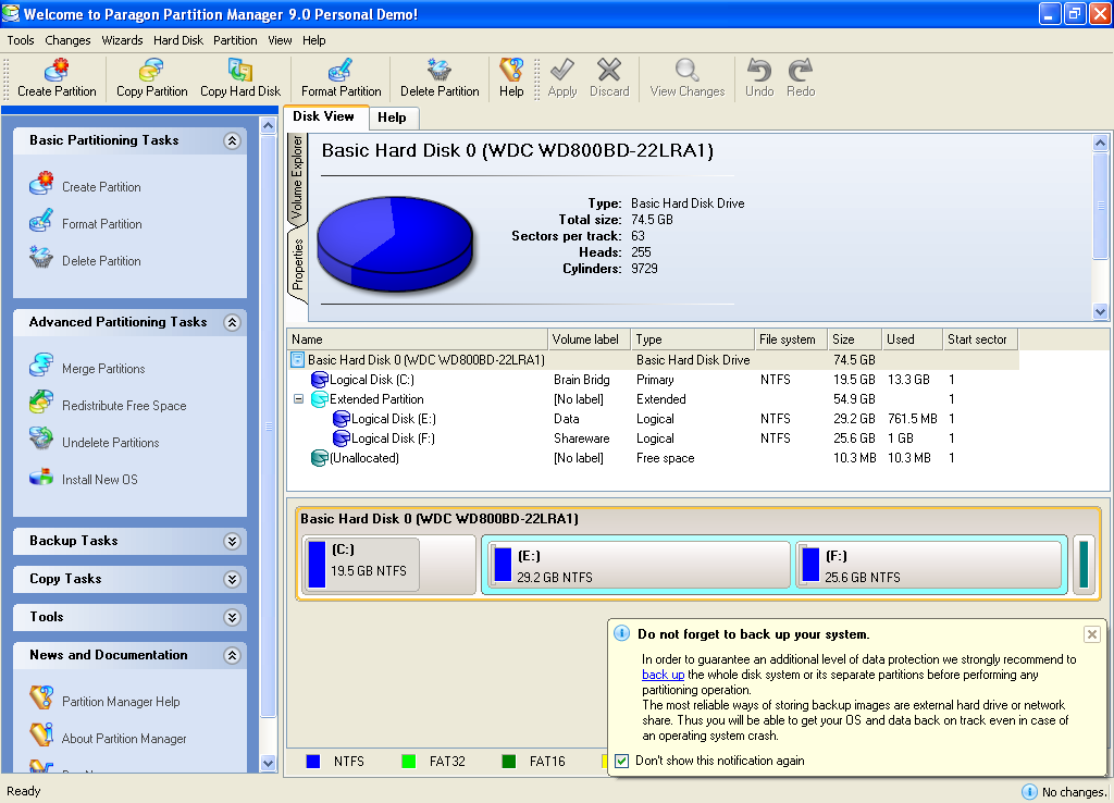 Как разбить диск на разделы в windows | soft-setup