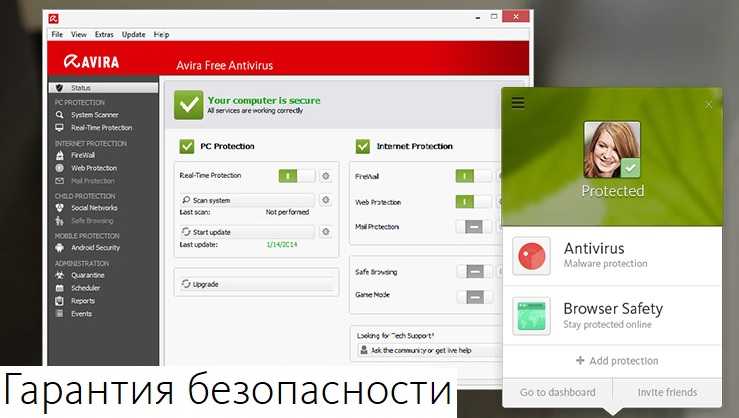 Avira free antivirus 2022 15.0.2201 скачать бесплатно для windows, android, ios