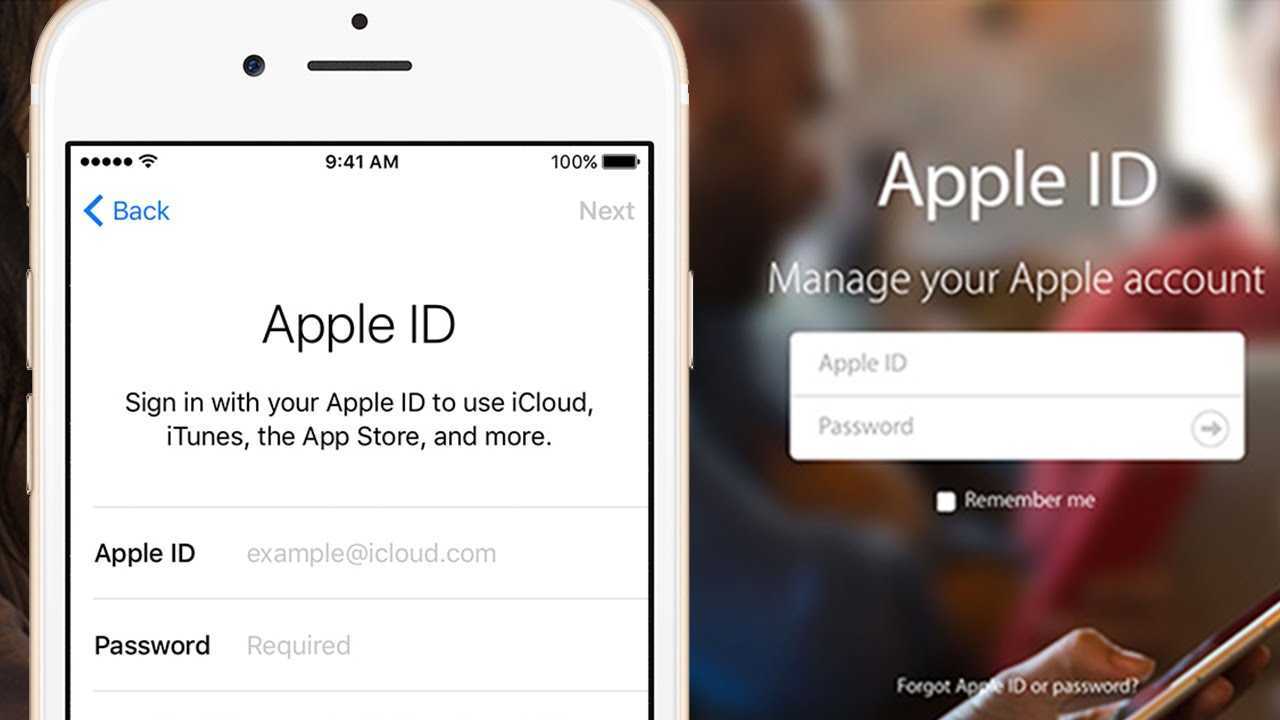 Как узнать логин apple id и его пароль