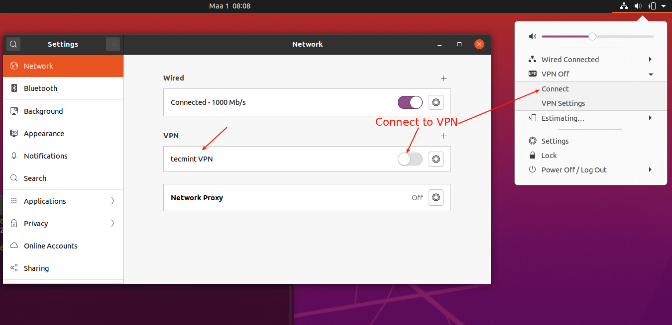 Настройка openvpn в ubuntu 20.04 - losst