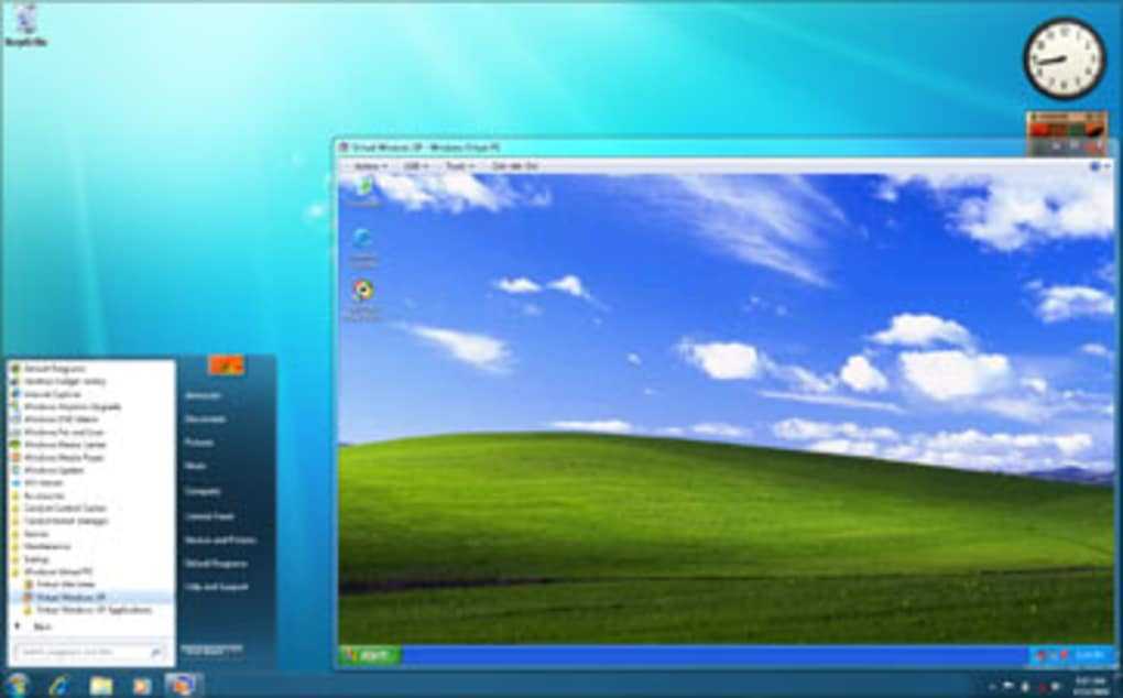 Виртуальная машина windows xp. создание виртуальной машины windows xp