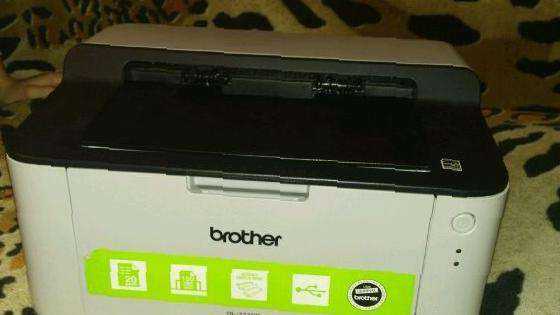 Принтер brother hl-1110r не печатает? устранение ошибок!
