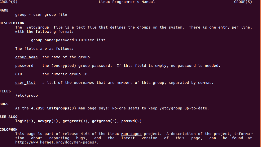 Команда grep в linux