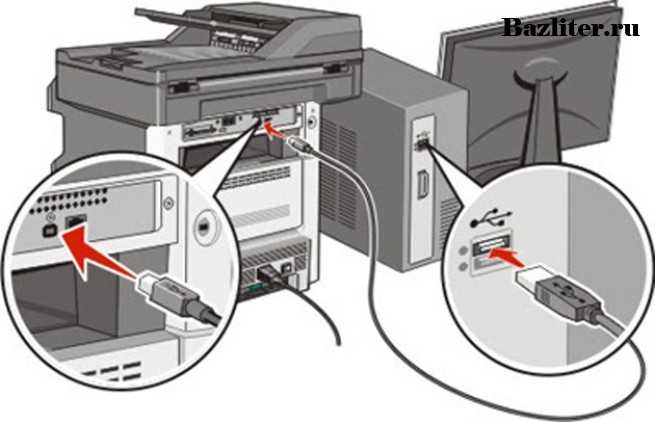 Как настроить принтер на печать с компьютера. установка драйверов, пошаговая инструкция