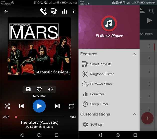 5 лучших музыкальных плееров для android-смартфонов | ichip.ru