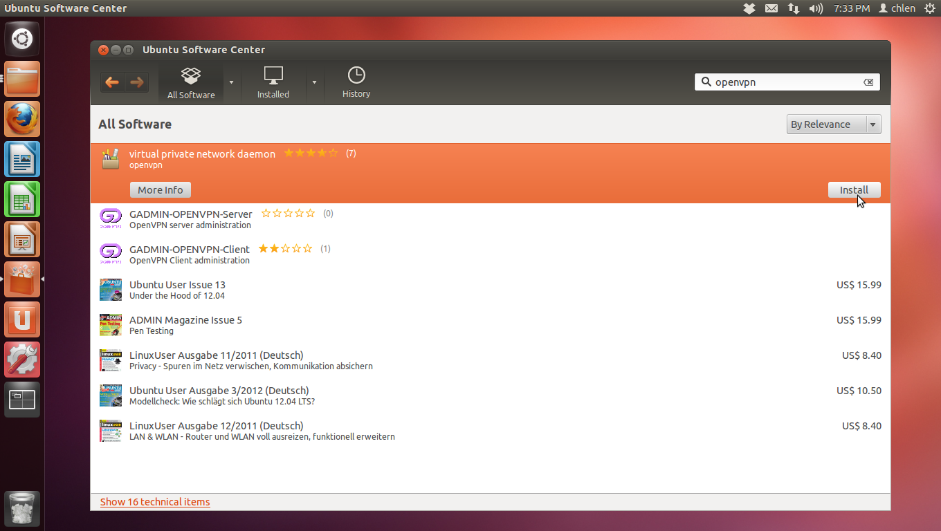 Настройка openvpn сервера на ubuntu 20.04