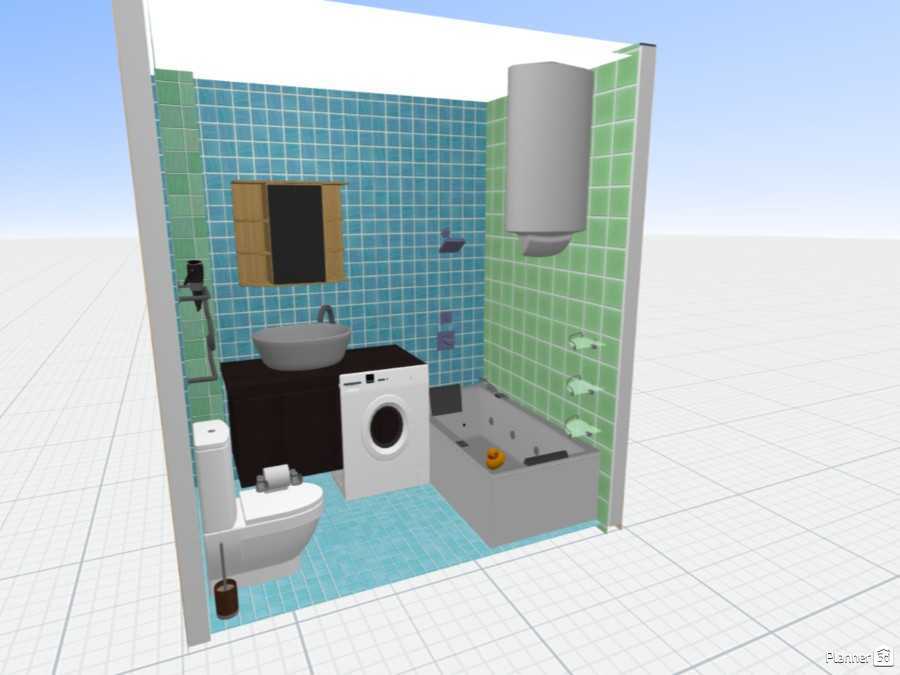 3d-программы для проектирования дизайна ванной комнаты