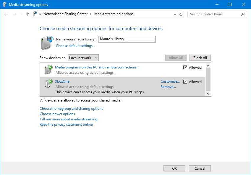 Создание и настройка dlna сервера (домашний медиа-сервер) для windows 10