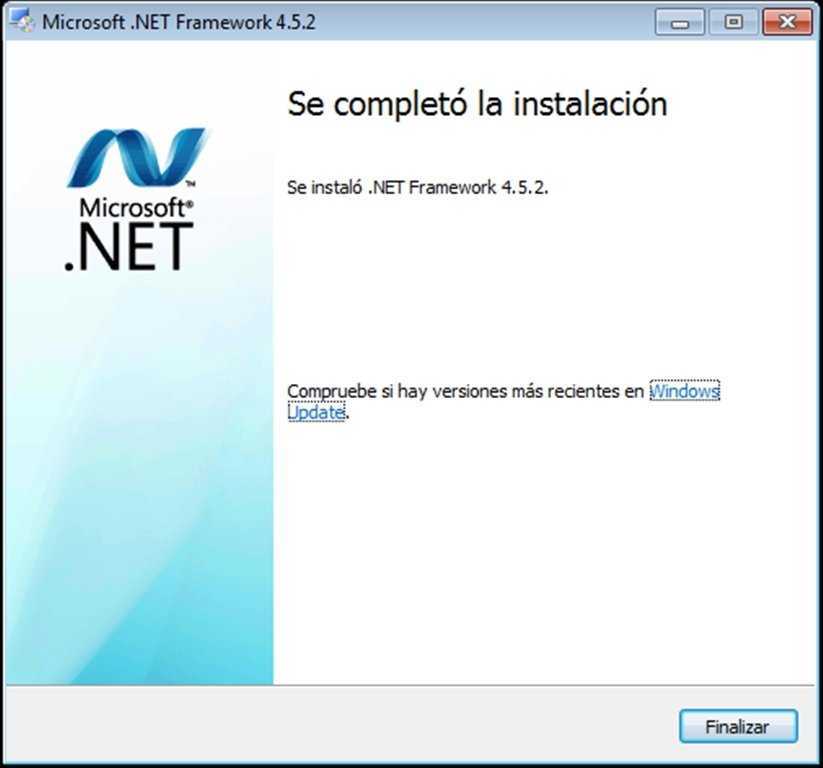 Net framework windows 8