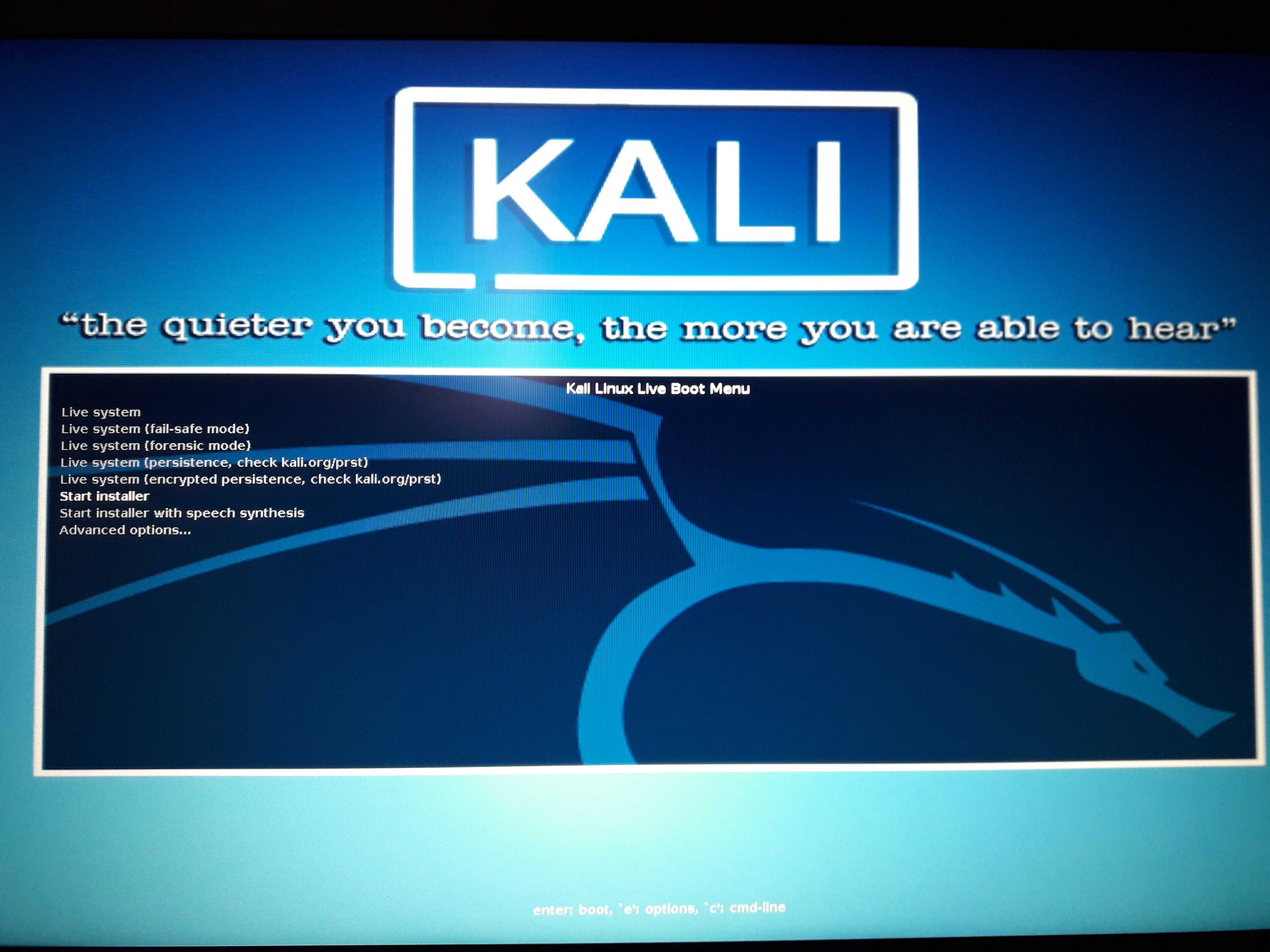 Настройка kali linux после установки | мой компьютер