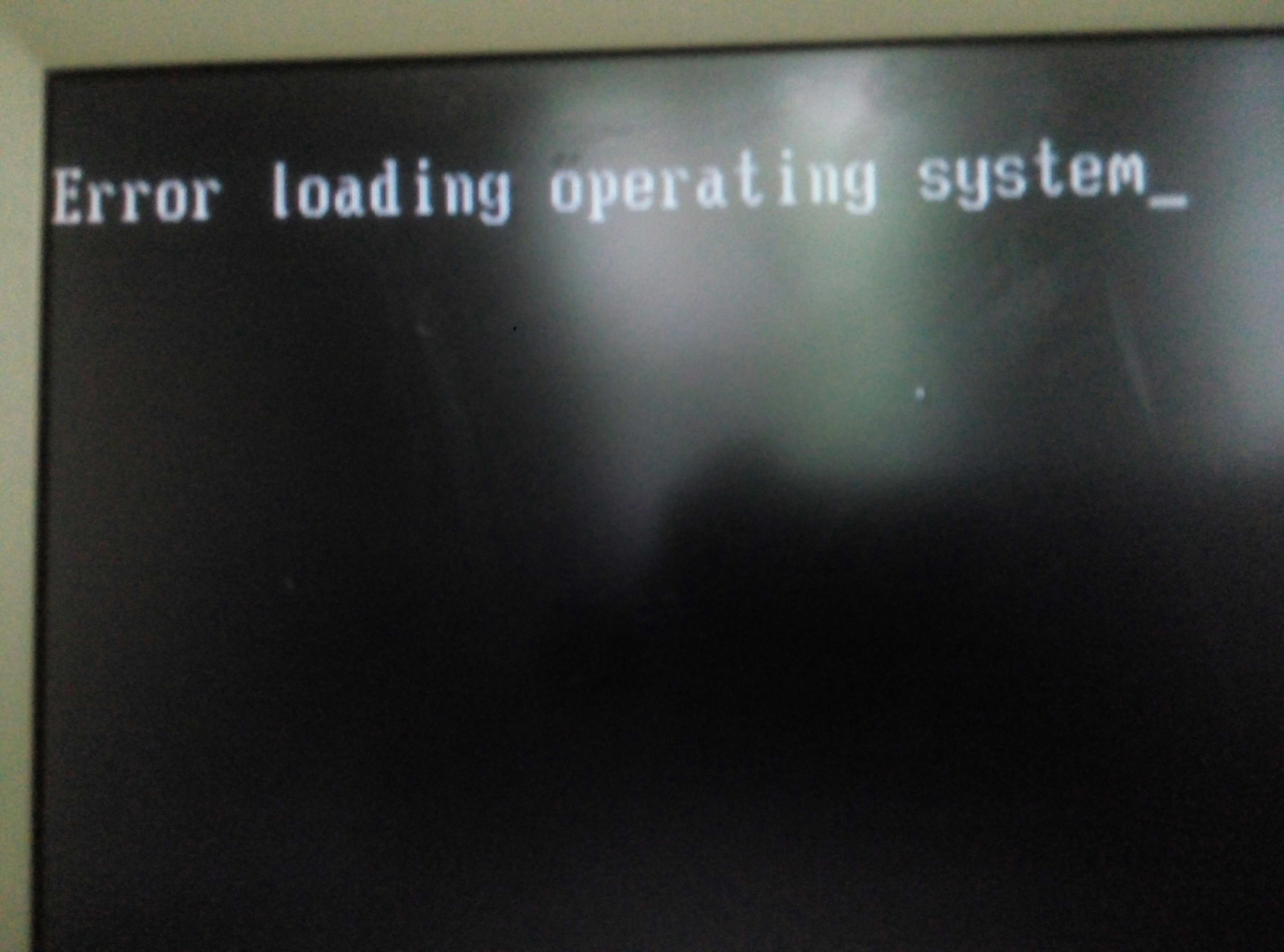 An operating system wasn't found. try disconnecting any drives that don't — что делать