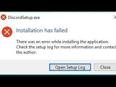 Discord "installation has failed" error | [solved] easily (2021)