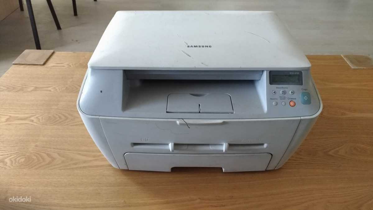 Скачать драйвер для samsung scx-4100