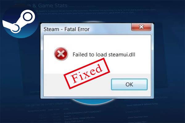 Ошибка [fatal error] в steam - что делать
