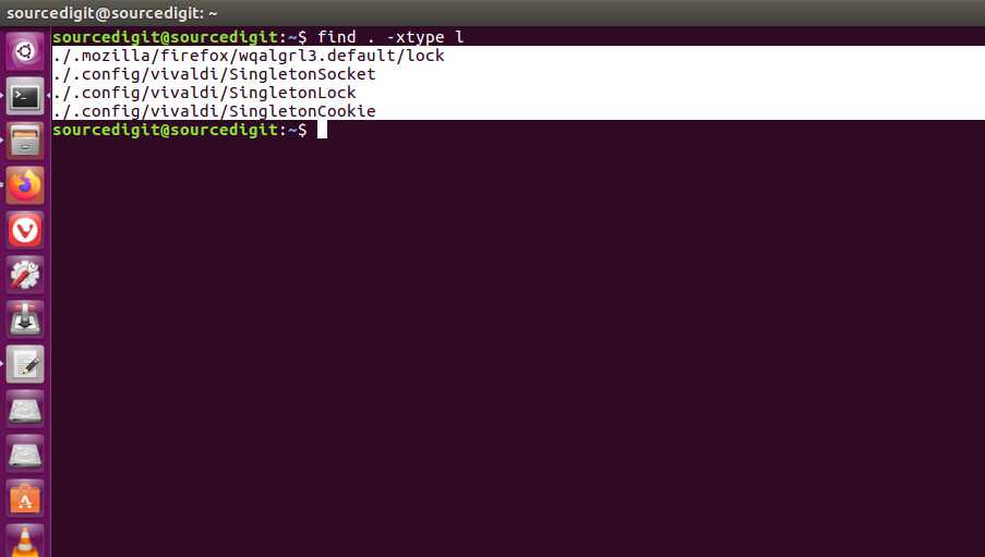 Find command in linux with examples