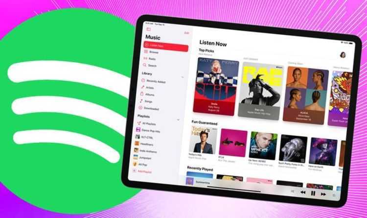 Для того чтобы перенести музыку из Apple Music в Spotify, необходимо воспользоваться одним из специализированных онлайн-сервисов или мобильным приложением