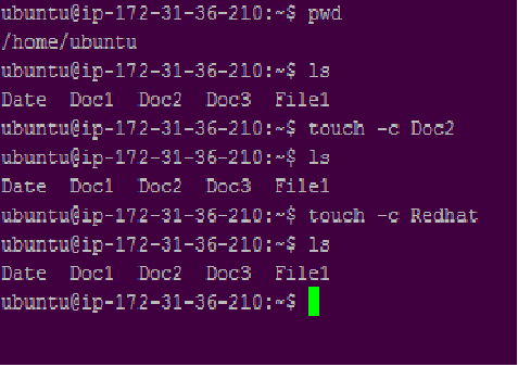 Манипулирование файлами в linux: mkdir, rmdir, touch, cp, mv, rm