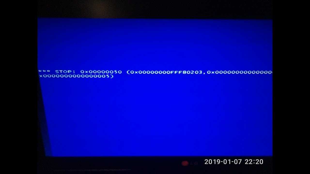 Memory_management 0x0000001a error on windows 10