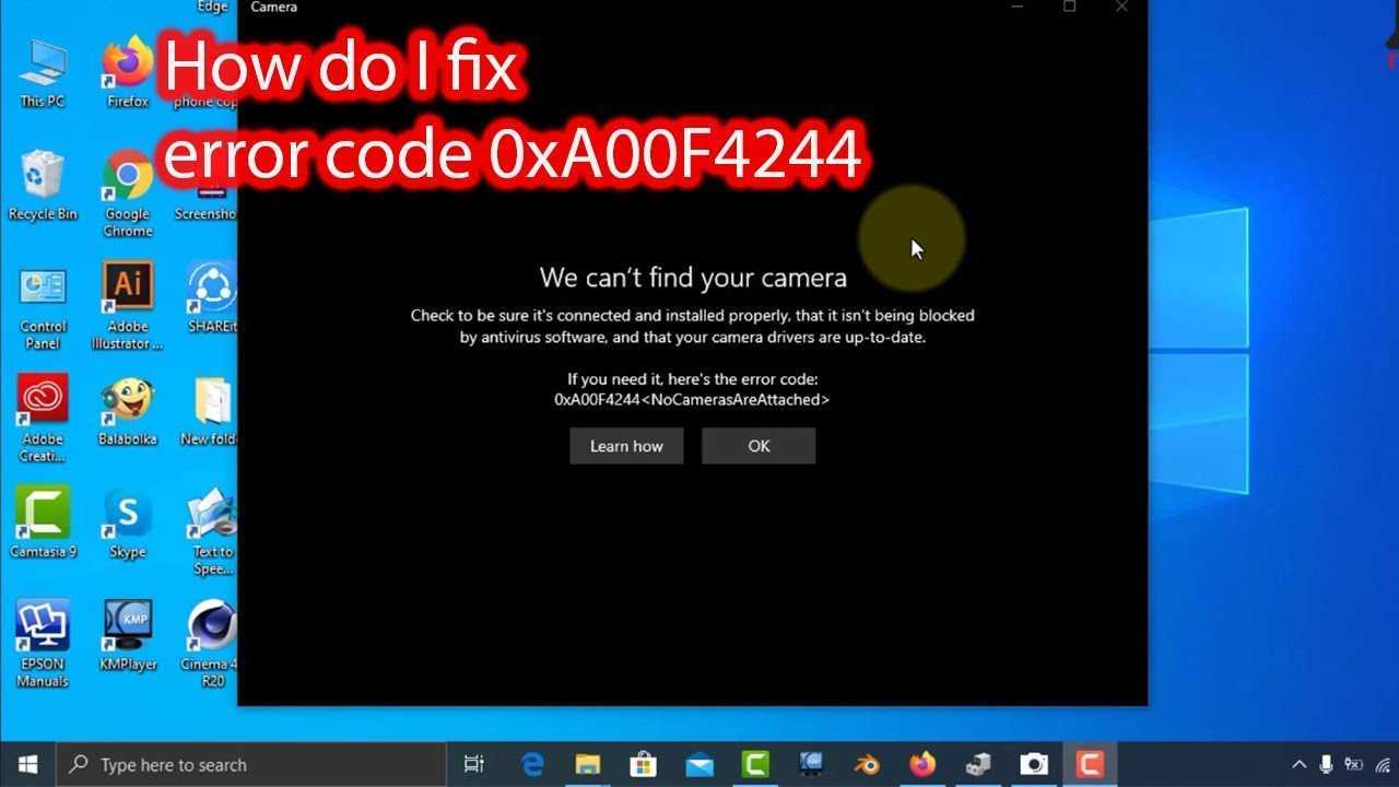 Error code 0xa00f4244 nocamerasareattached [fixed] - webcam help
windowsreport logo
windowsreport logo
youtube