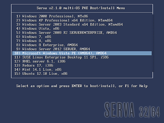 Установка Windows 10 по сети почти не отличается от инсталляции с диска или флешки, но её предваряет трудоёмкая процедура подготовки установочных файлов