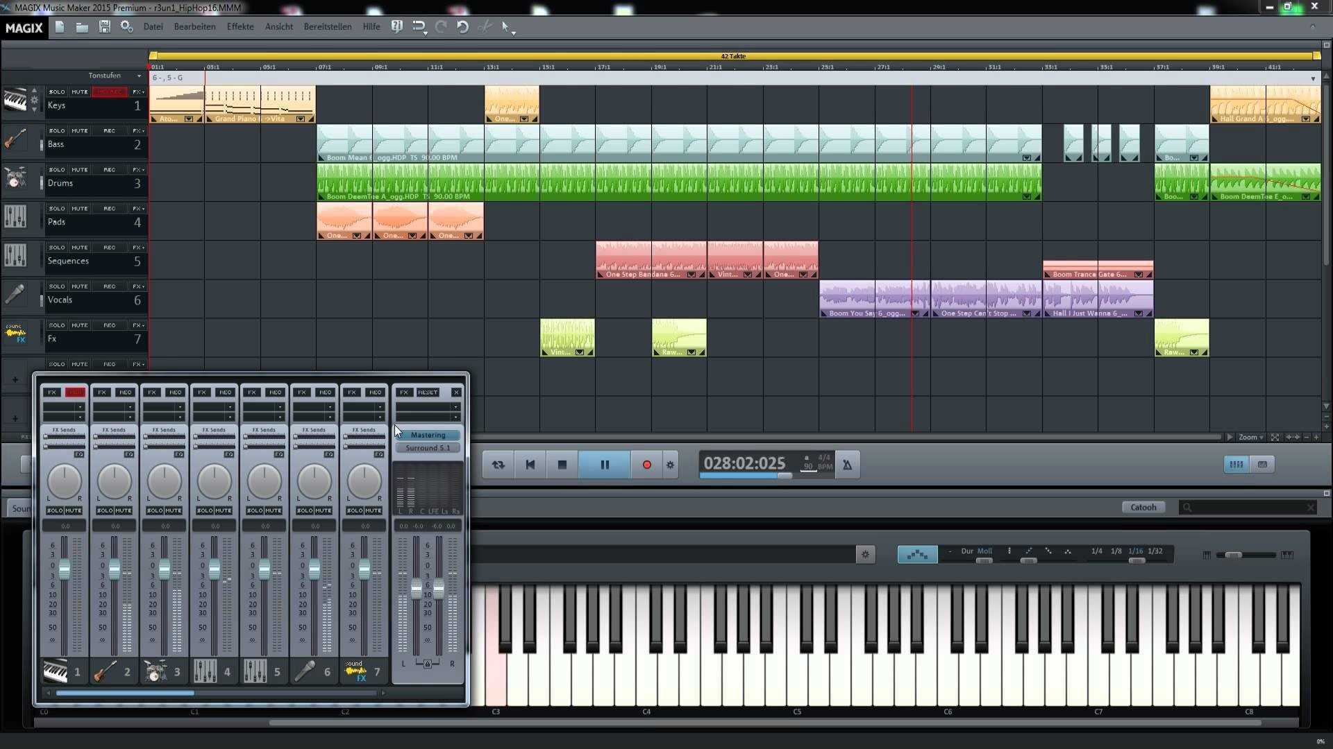 Инструмент создающий музыку. MAGIX Music maker Интерфейс. Программа для создания музыки. Программа музыкальная студия. Штука для создания музыки.