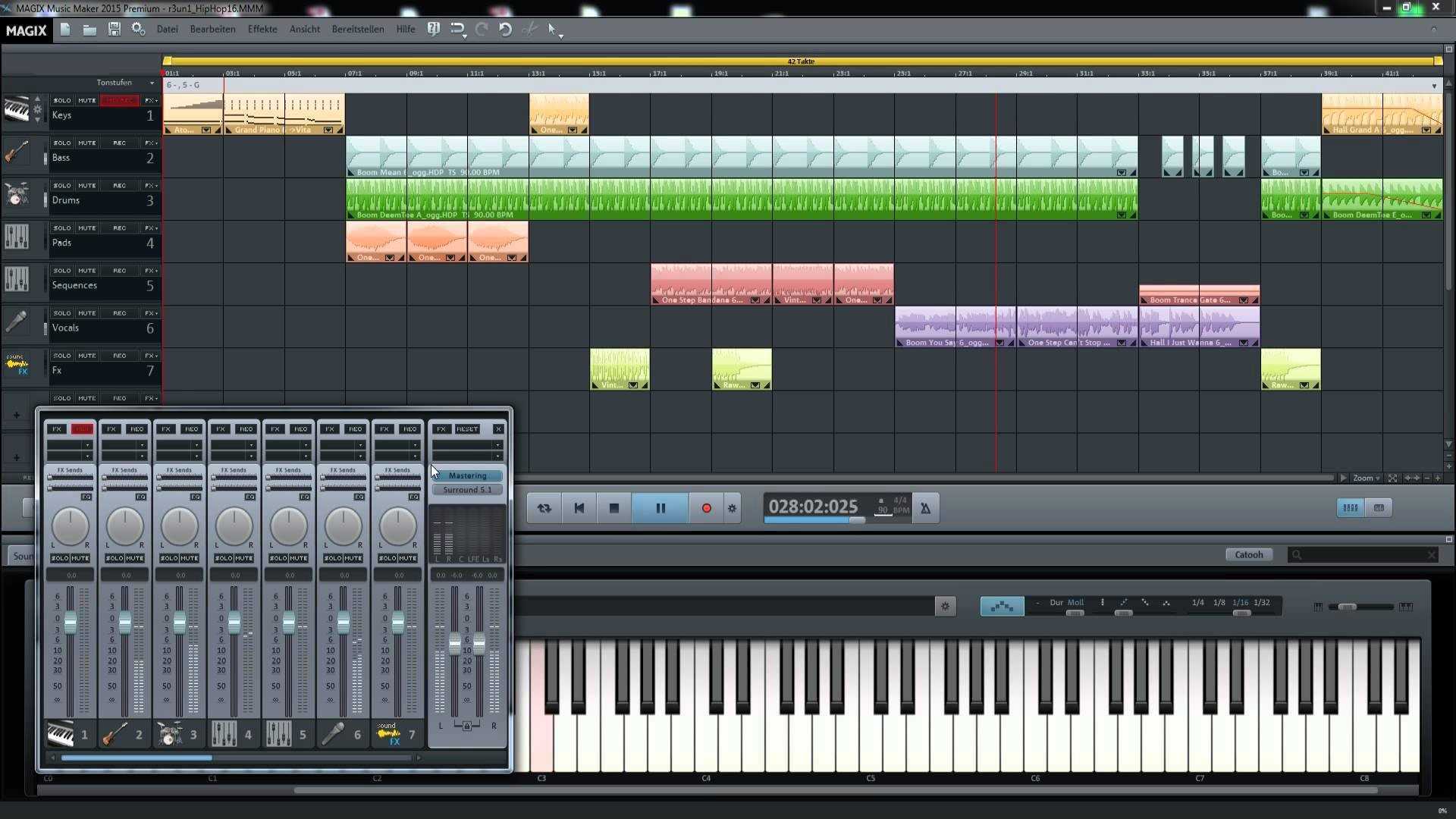 Электронное звучание. MAGIX Music maker Интерфейс. Программа для создания музыки. Программа музыкальная студия. Штука для создания музыки.