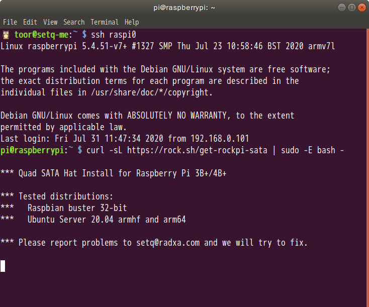 Настройка ssh сервера на openssh и ssh клиента