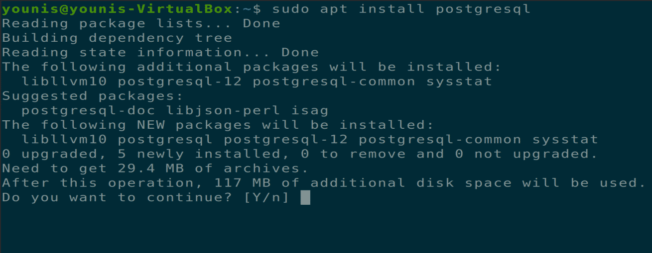 Установка и использование postgresql на ubuntu 18.04  | digitalocean